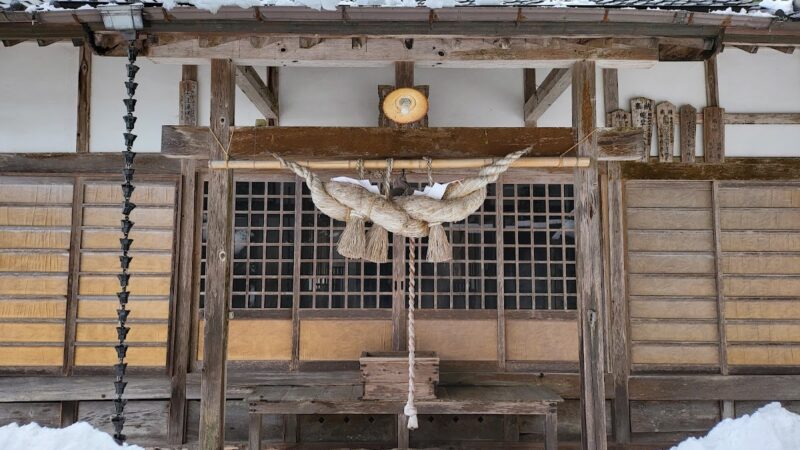 大原神社（鳥取県倉吉市）