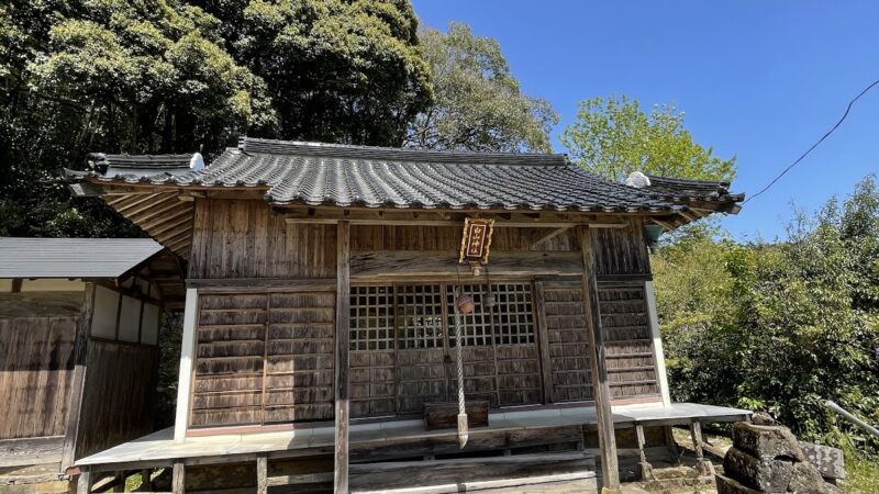 白山神社（鳥取県倉吉市）