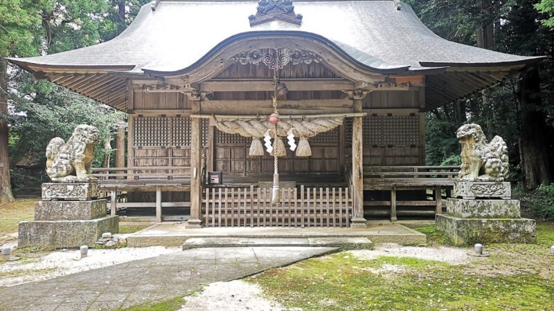 波波伎神社（鳥取県倉吉市）
