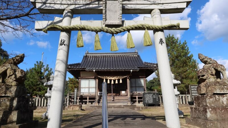 長瀬神社（鳥取県・東伯郡湯梨浜町）