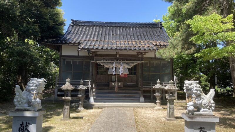 宮本神社（鳥取県・東伯郡湯梨浜町）