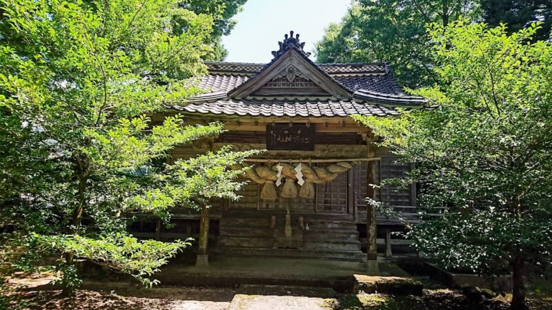 北野神社（鳥取県三朝町片柴）