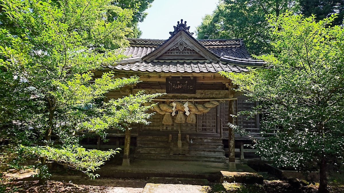 기타노 신사(돗토리현 미사사초 가타시바)
