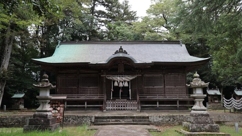 賀茂神社（鳥取県倉吉市）