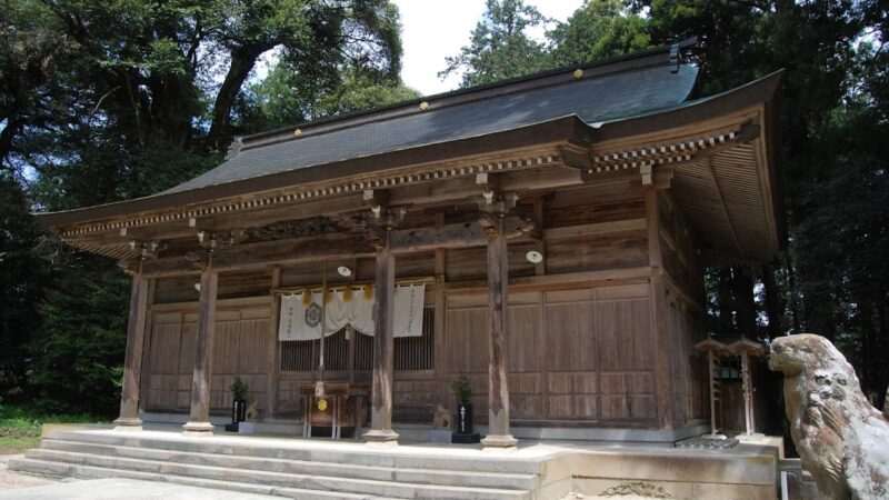 國庁裏神社（鳥取県倉吉市）