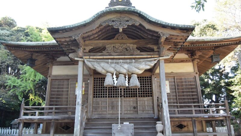 國坂神社（鳥取県北栄町）