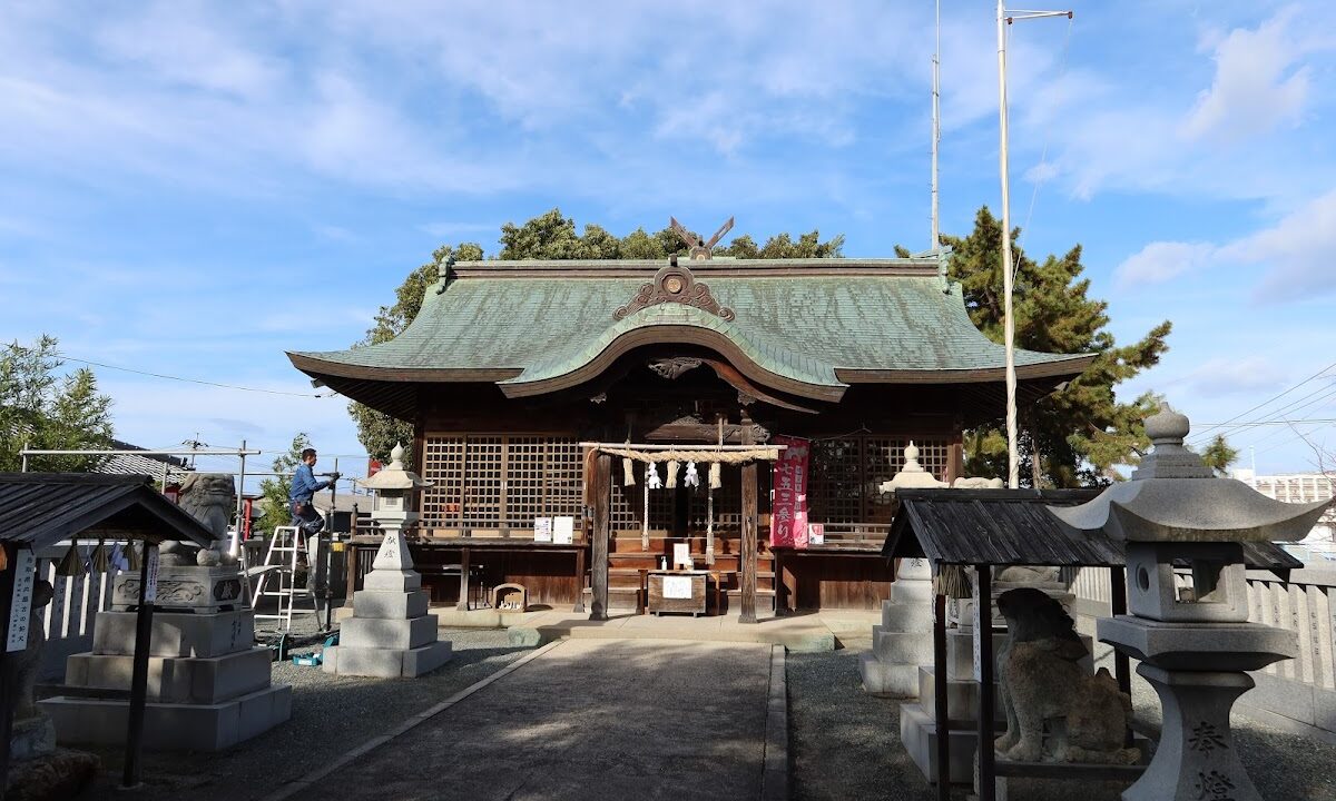 貴布禰神社（鳥取県米子市車尾）
