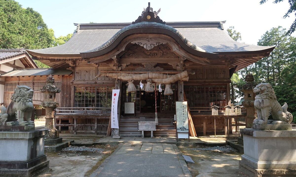 大神山神社本社（鸟取县米子市）