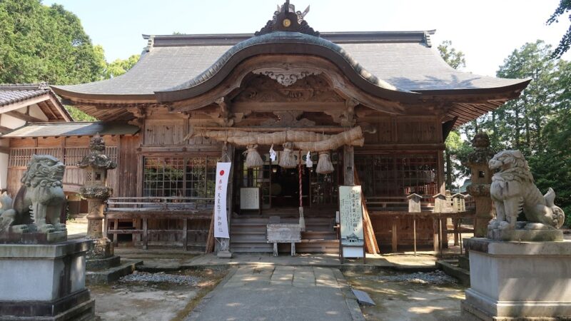 大神山神社本社（鳥取県米子市）