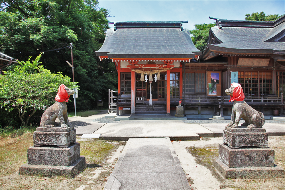 和田御﨑神社(鳥取県米子市)