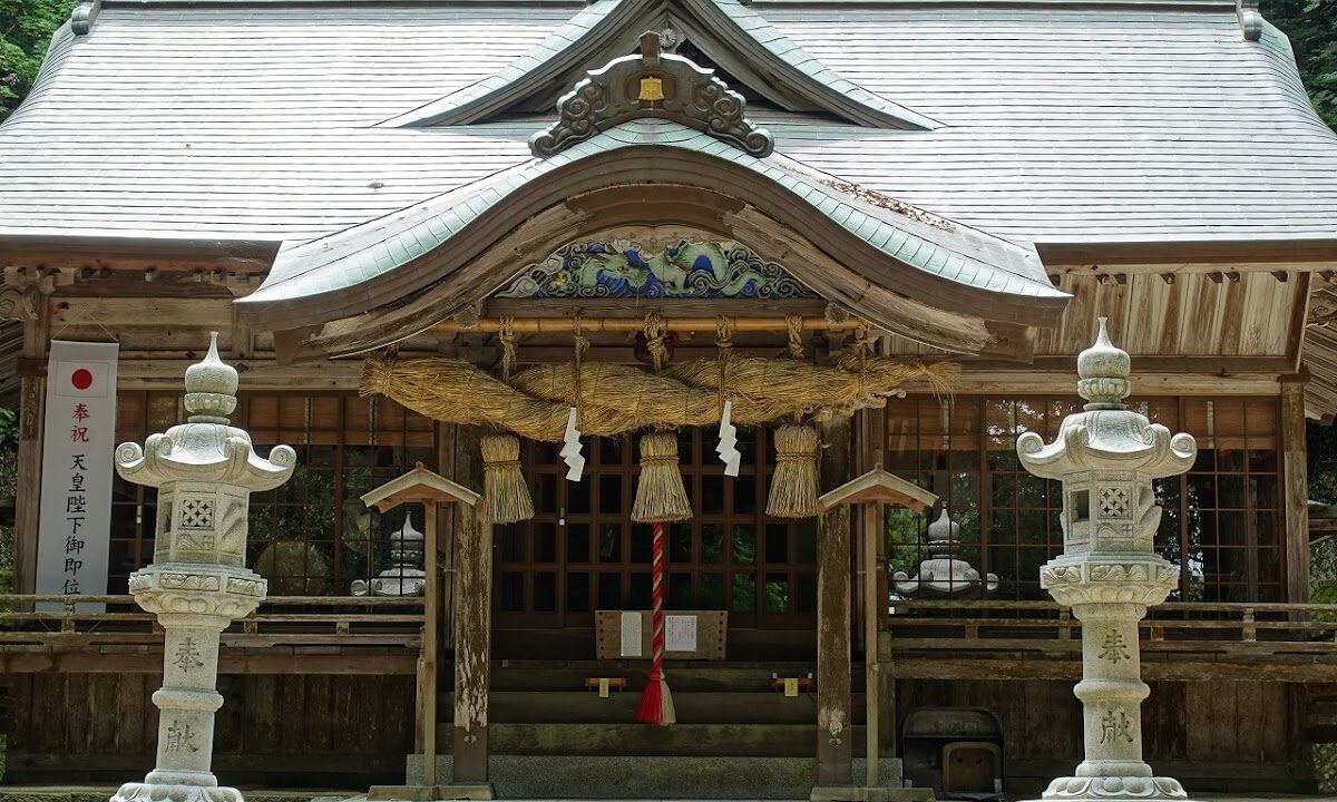 宗像神社（鸟取县米子市）