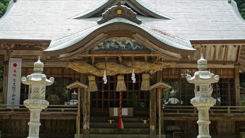 宗形神社（鳥取県米子市）