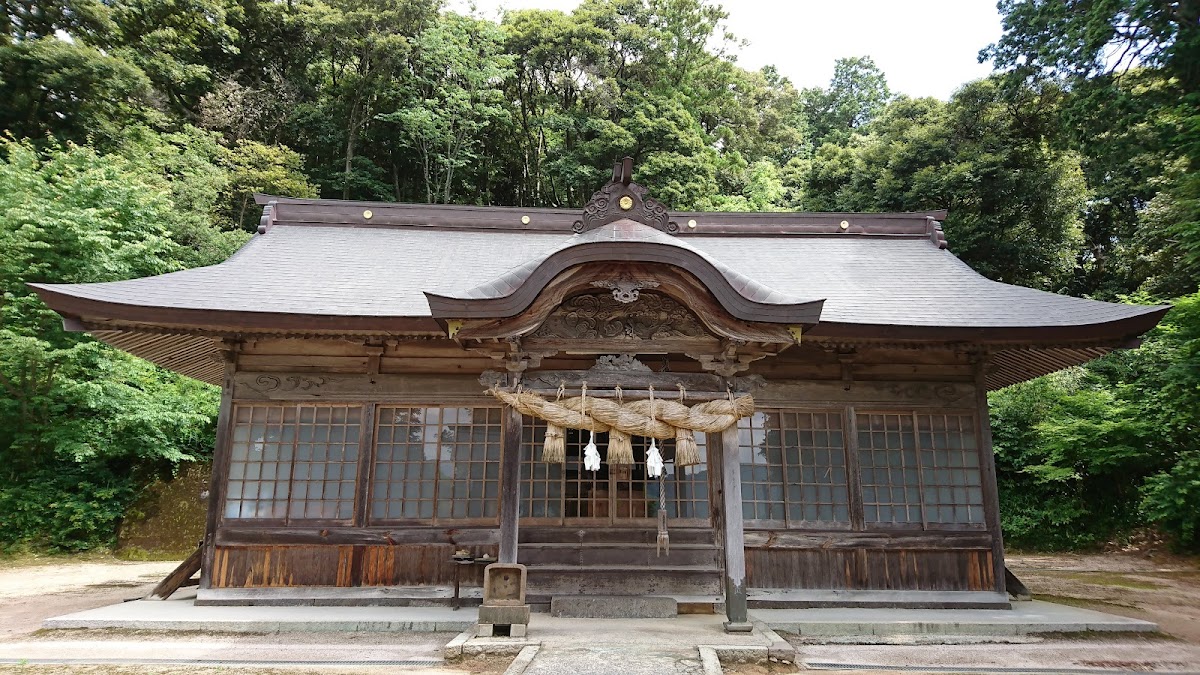 Fukuda Shohachimangu Shrine (Tottori Prefecture)