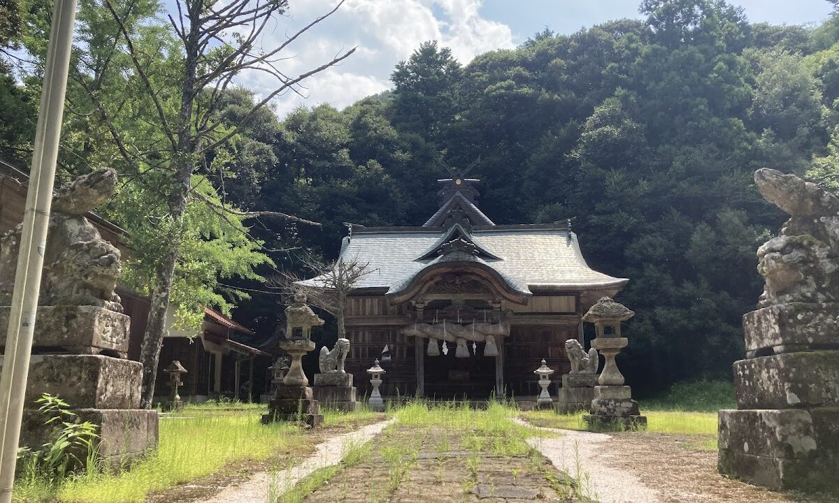 賀茂神社（鳥取県南部町倭）