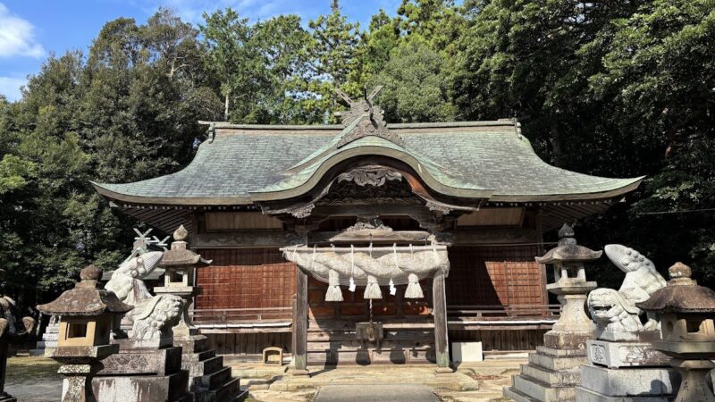 天萬神社（鳥取県）