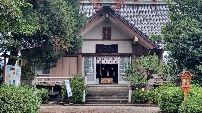 多久比礼志神社（富山県）