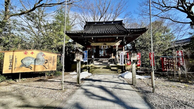 伊勢玉神社（富山県氷見市）