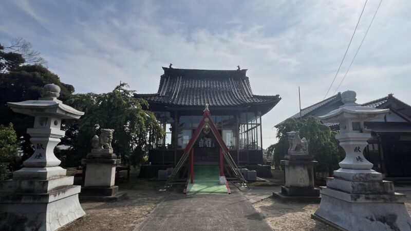 桑野神社（富山県）
