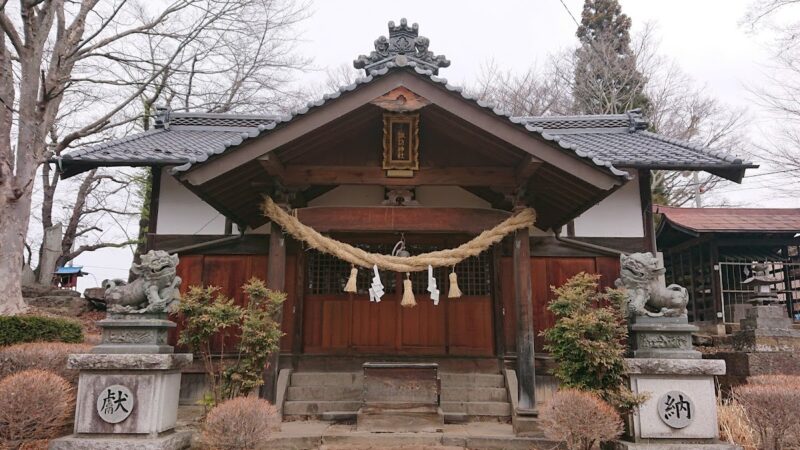 諏訪社（長野県佐久市原宮巻）
