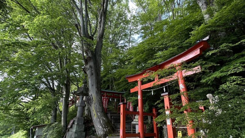 鼻顔稲荷神社（長野県）