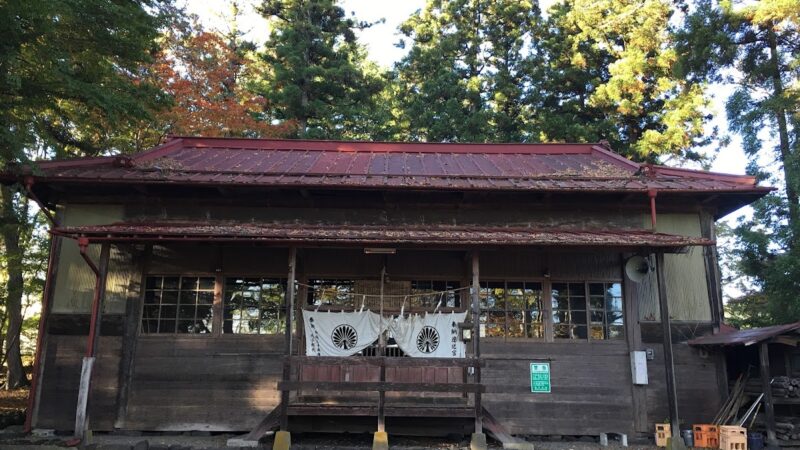 遠近宮（長野県軽井沢町）