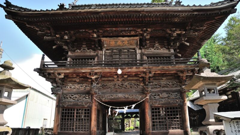 八幡神社（長野県佐久市蓬田）