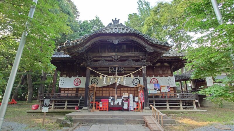 大星神社（長野県上田市）