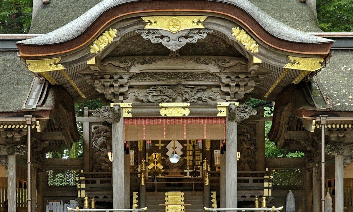 Hachiman Shrine (Suwa City, Nagano Prefecture)