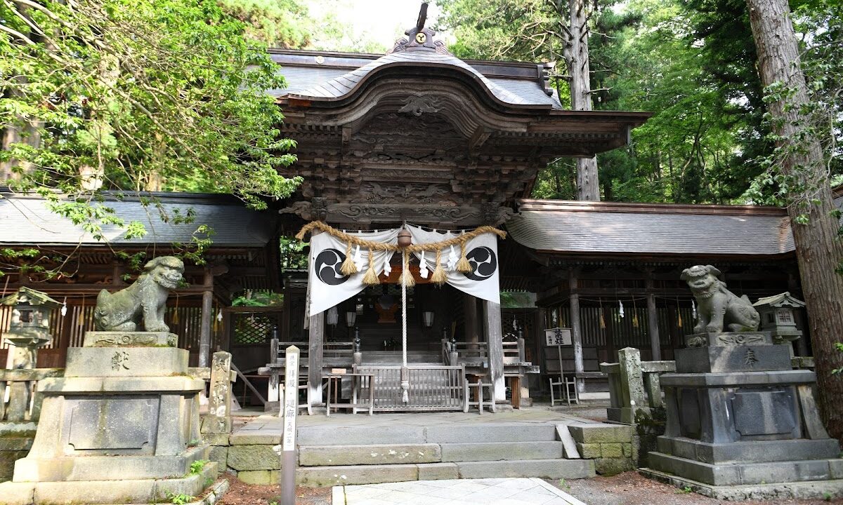矢彦神社（長野県）