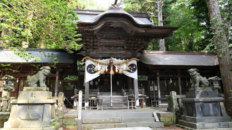 矢彦神社（長野県）