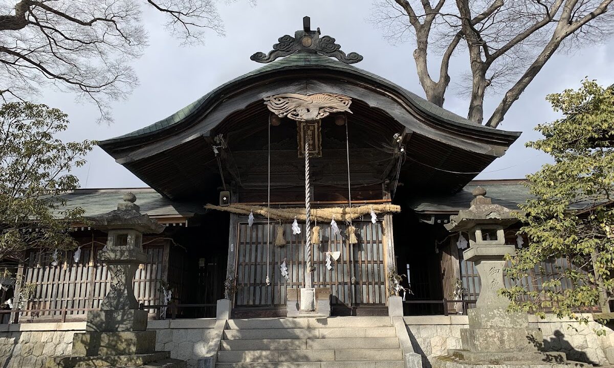 箕輪南宮神社（長野県）