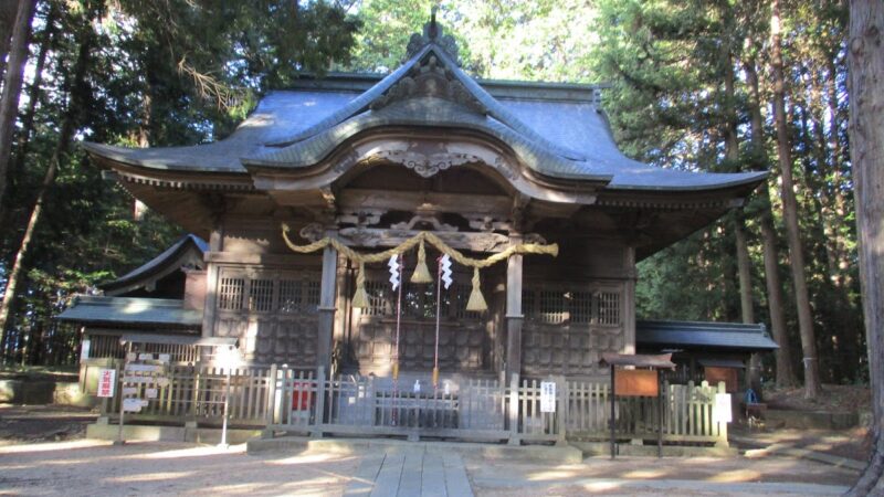 大御食神社（長野県駒ヶ根市）