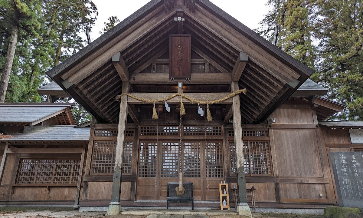 梅戸神社（長野県飯島町）