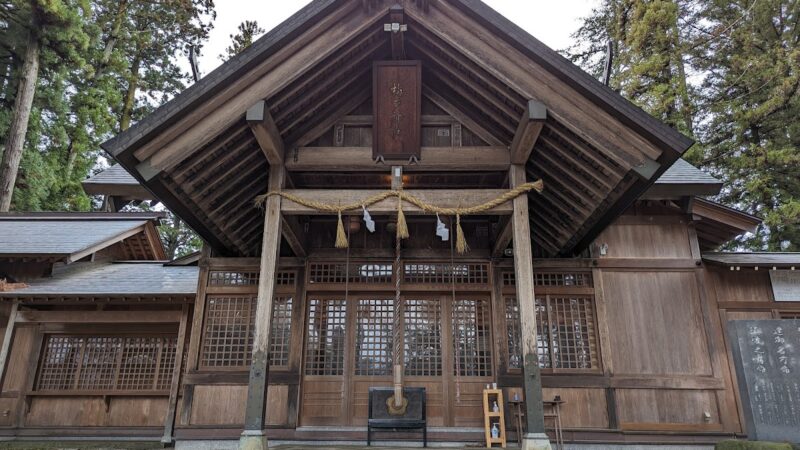 梅戸神社（長野県飯島町）