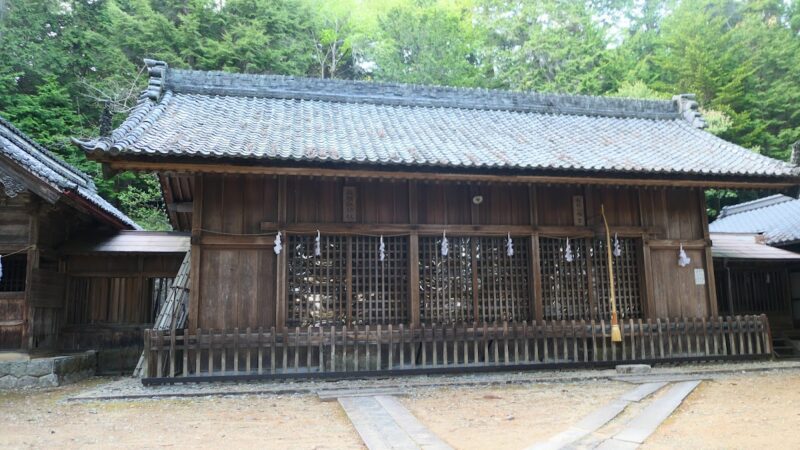 麻積神社(長野県飯田市)