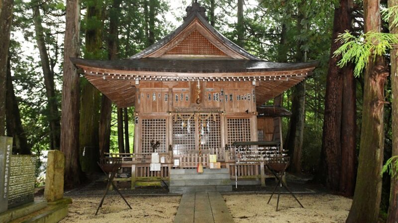 阿智神社（長野県・下伊那郡阿智村）