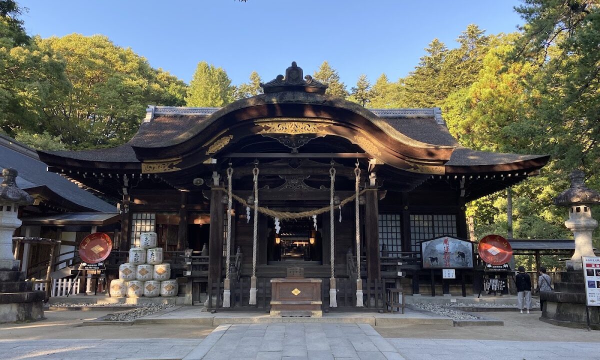 武田神社（山梨县）