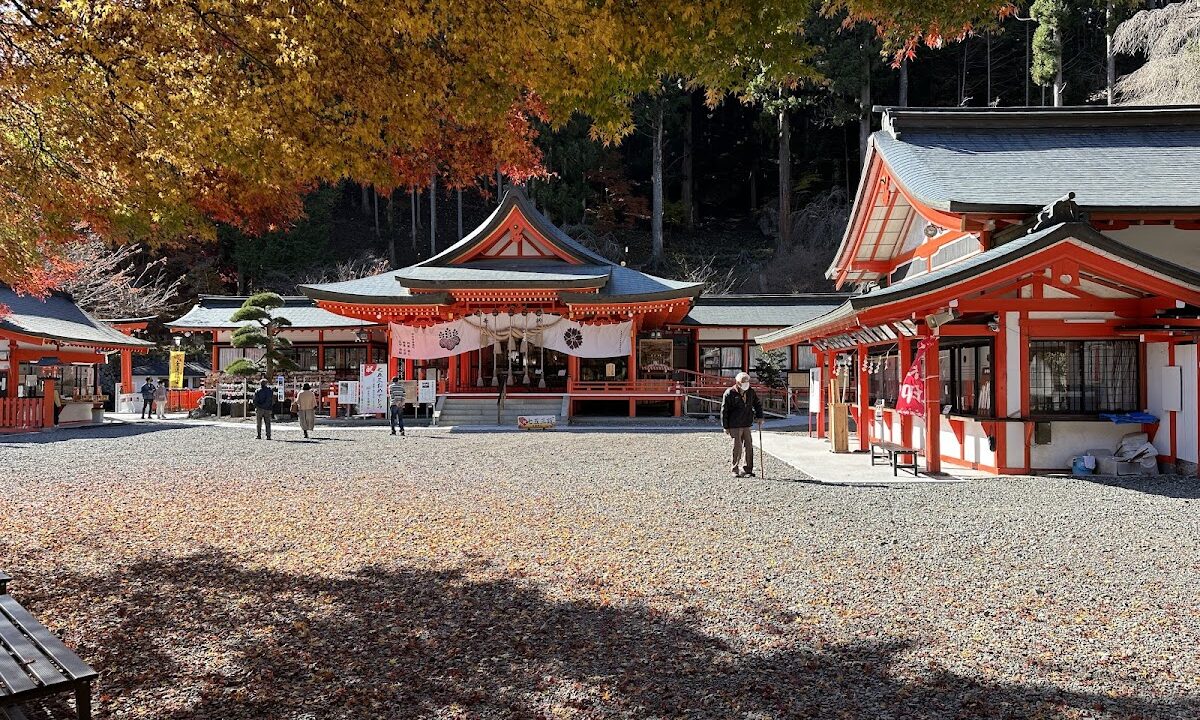 金樱神社（山梨县甲府市）