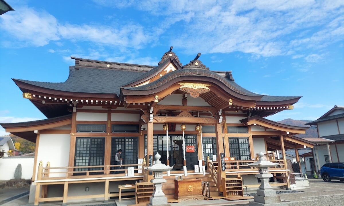 甲斐那神社（山梨县甲府市）