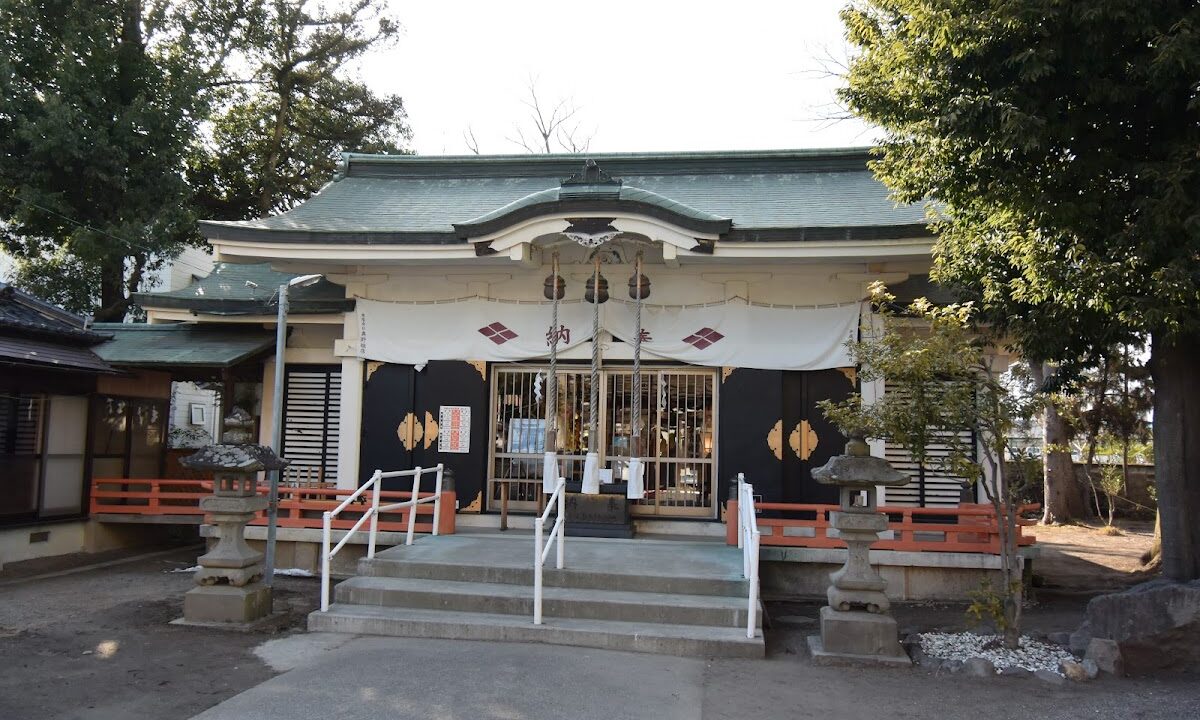 穴雾大神社（山梨县甲府市）