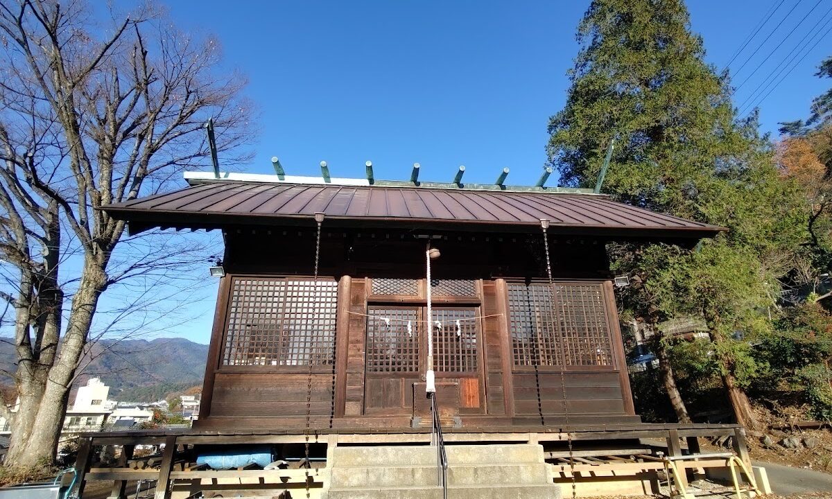 八雲神社（山梨県甲府市元紺屋町）