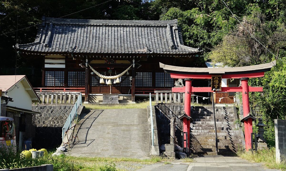 山八幡神社（山梨县甲府市）