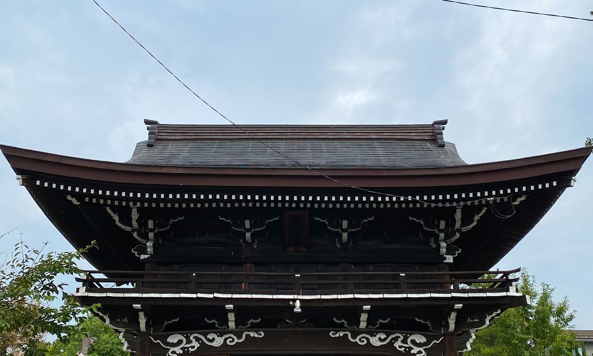 御崎神社（山梨县甲府市）