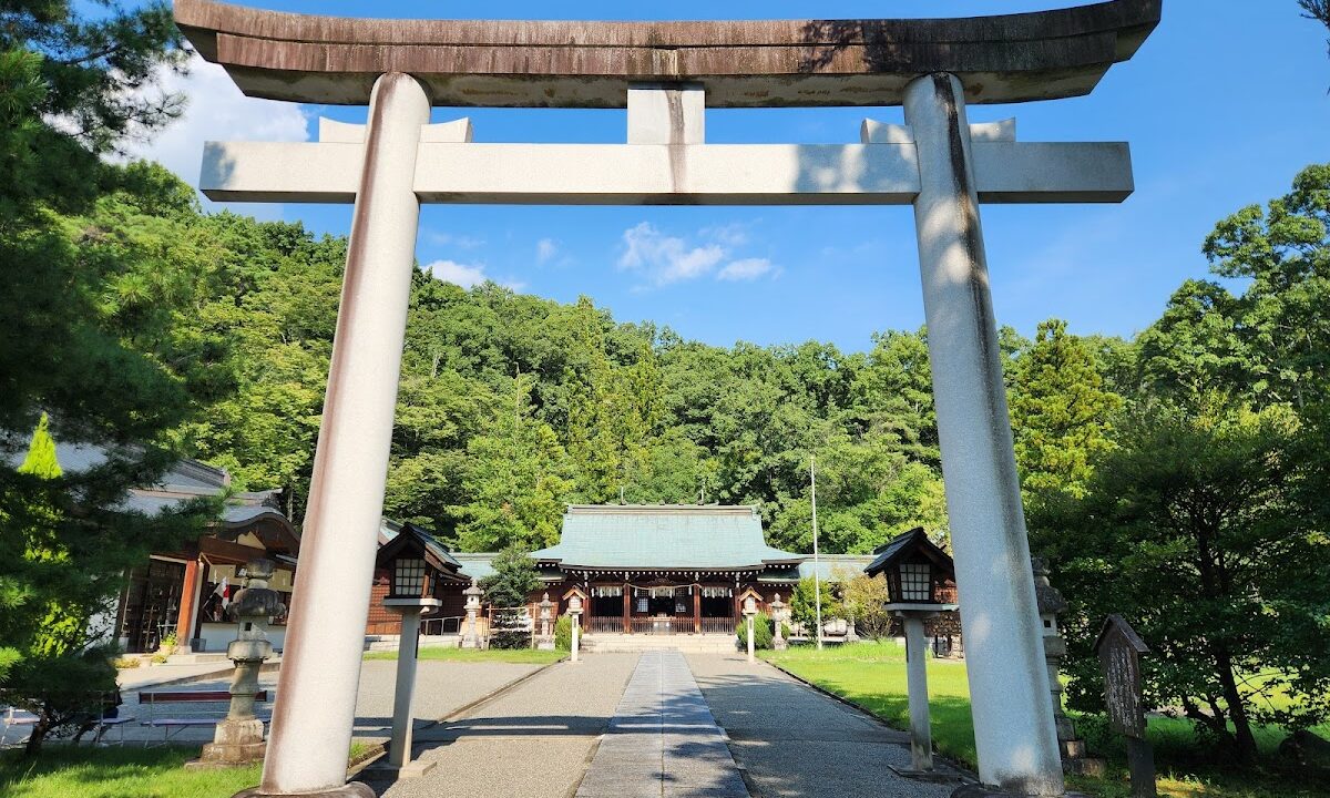 Yamanashi Prefecture Gokoku Shrine