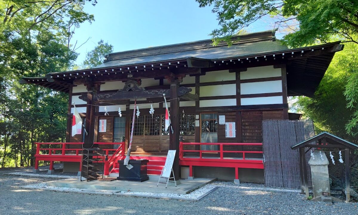 愛宕神社（山梨県甲府市）