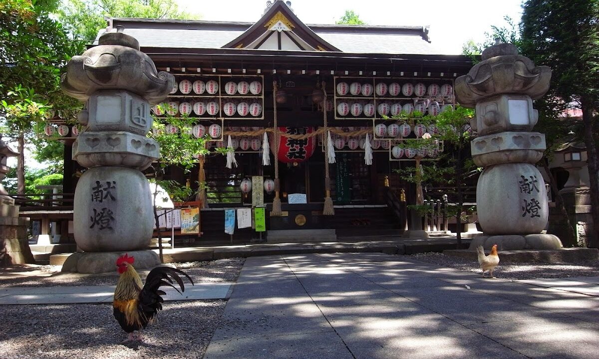 Inazumi Shrine (Kofu City, Yamanashi Prefecture)