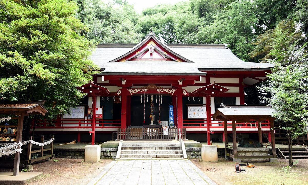 菅田天神社（山梨県）