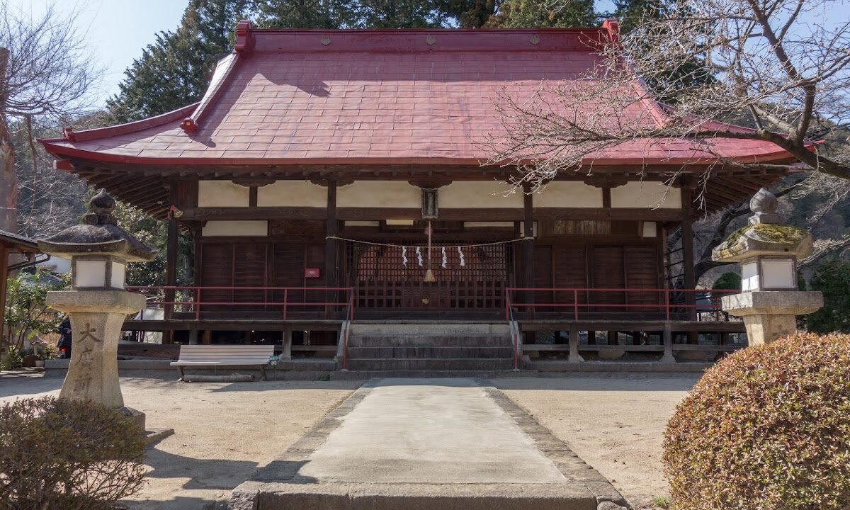 飞驒神社（山梨县甲州市）
