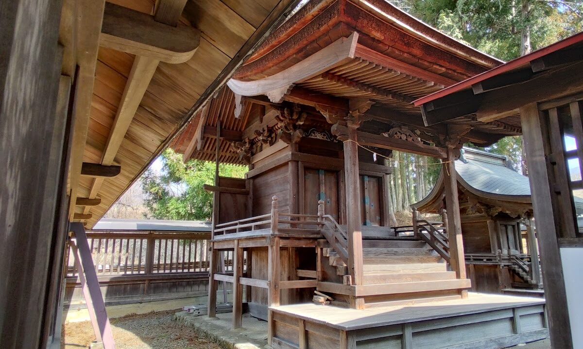 Sanno Shrine (Koshu City, Yamanashi Prefecture)