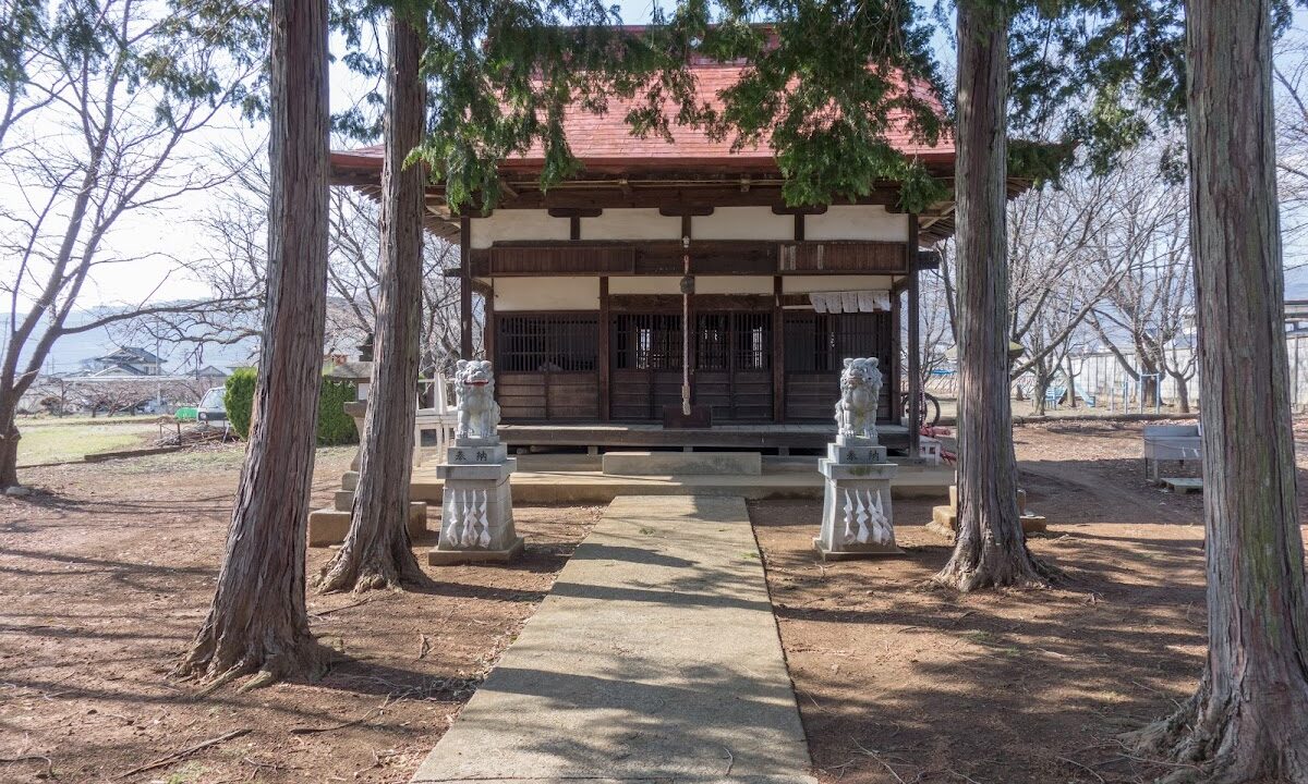 Fukumiya Shrine (Yamanashi City, Yamanashi Prefecture)